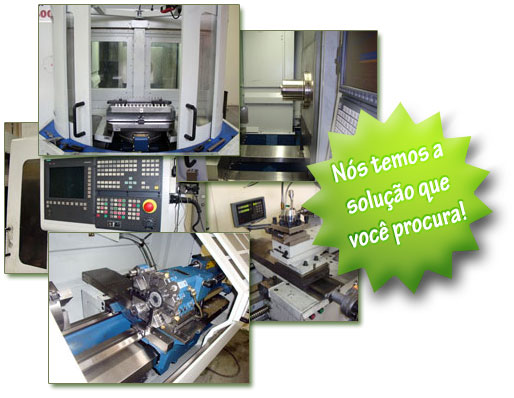 Confira nosso novo equimento!